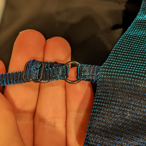 Flowy "color changing" Maxi Prom dress - Picture 5 of 7